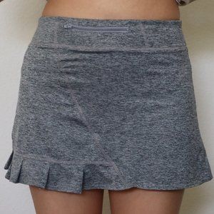Gray Tennis Skirt